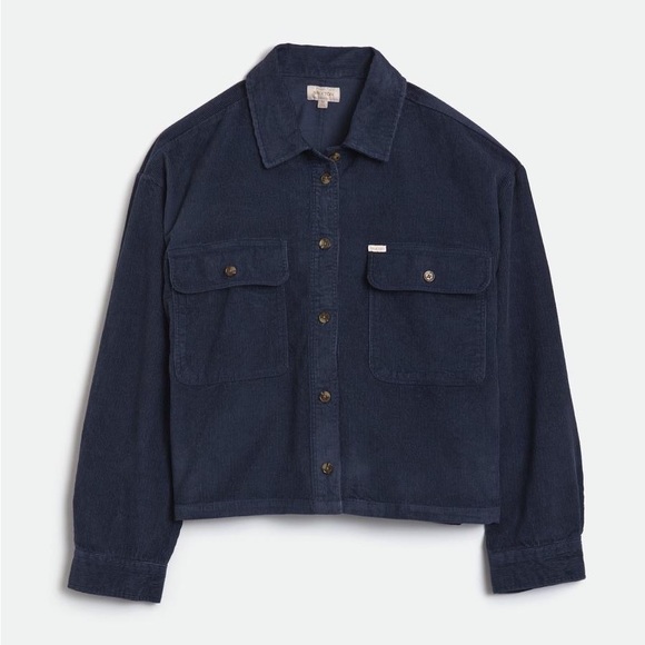 Brixton Jackets & Blazers - Brixton Womens Bowery Corduroy Jacket, Size L